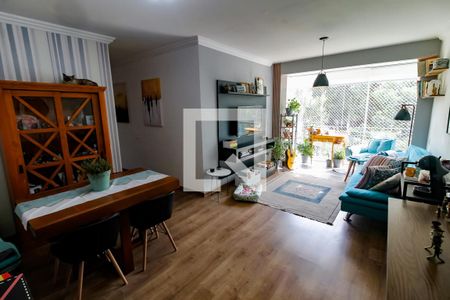 Sala de apartamento à venda com 3 quartos, 80m² em Vila Progredior, São Paulo