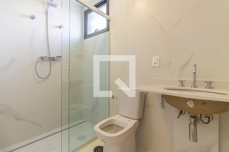 Banheiro da Suíte 1 de apartamento para alugar com 2 quartos, 82m² em Pinheiros, São Paulo