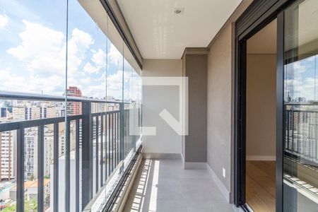 Varanda da Suíte de apartamento à venda com 2 quartos, 82m² em Pinheiros, São Paulo
