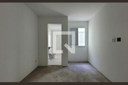 Suíte de apartamento à venda com 3 quartos, 87m² em Vila Helena, Santo André