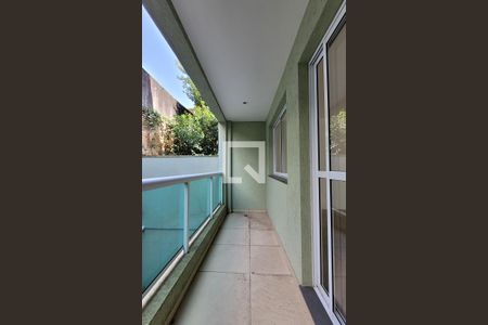 Sacada de apartamento à venda com 3 quartos, 87m² em Vila Helena, Santo André