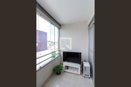 Varanda da sala 1 de apartamento à venda com 3 quartos, 200m² em Graça, Belo Horizonte