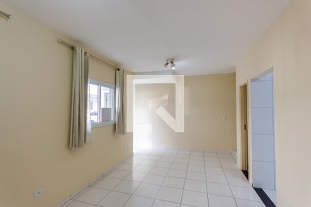Sala de casa de condomínio à venda com 3 quartos, 130m² em Campestre, Santo André