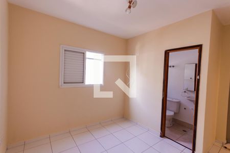 Suíte 1 de casa de condomínio à venda com 3 quartos, 130m² em Campestre, Santo André