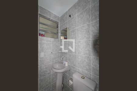 Banheiro de apartamento à venda com 1 quarto, 45m² em Jardim Kida, Guarulhos