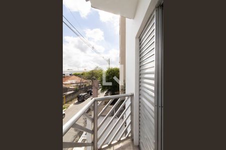 Varanda do Quarto de apartamento à venda com 1 quarto, 45m² em Jardim Kida, Guarulhos