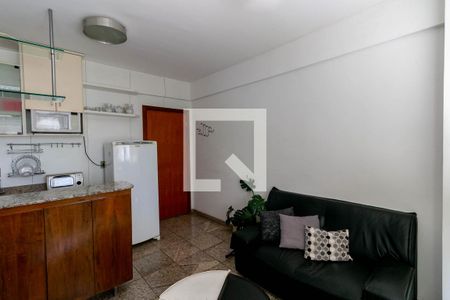 Studio  de kitnet/studio à venda com 1 quarto, 40m² em Funcionários, Belo Horizonte