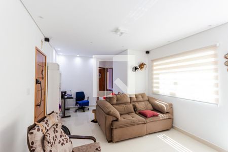 Sala de apartamento à venda com 2 quartos, 110m² em Campestre, Santo André