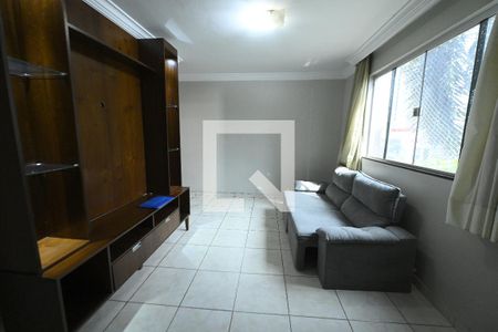 Sala de apartamento para alugar com 3 quartos, 78m² em Jardim Goiás, Goiânia