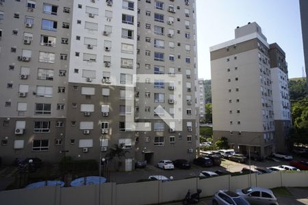 Quarto 1_Vista de apartamento para alugar com 2 quartos, 54m² em Jardim Carvalho , Porto Alegre