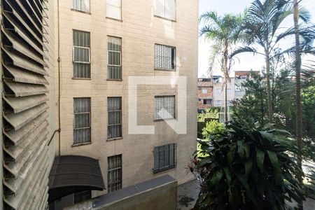 Vista da Sala  de apartamento à venda com 2 quartos, 50m² em Saúde, São Paulo