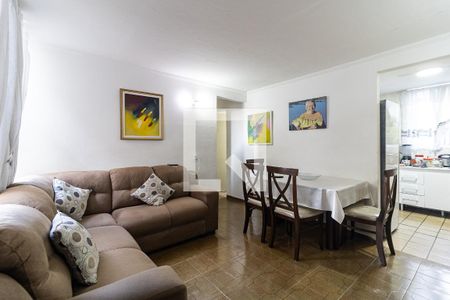 Sala  de apartamento à venda com 2 quartos, 50m² em Saúde, São Paulo