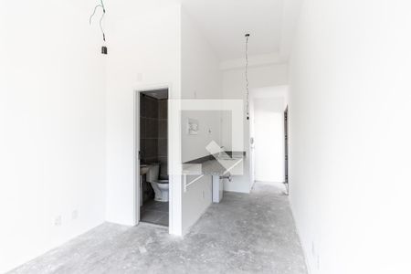 Studio à venda com 44m², 1 quarto e sem vagaSala