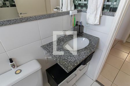 Banheiro da suíte de apartamento à venda com 3 quartos, 72m² em Vila Joao Jorge, Campinas