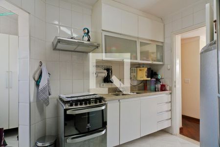 Cozinha de apartamento à venda com 3 quartos, 81m² em Parque Sao Domingos, São Paulo