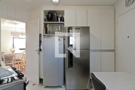 Cozinha de apartamento à venda com 3 quartos, 81m² em Parque Sao Domingos, São Paulo