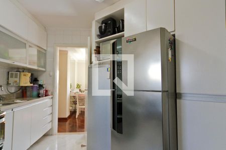 Cozinha de apartamento à venda com 3 quartos, 81m² em Parque Sao Domingos, São Paulo