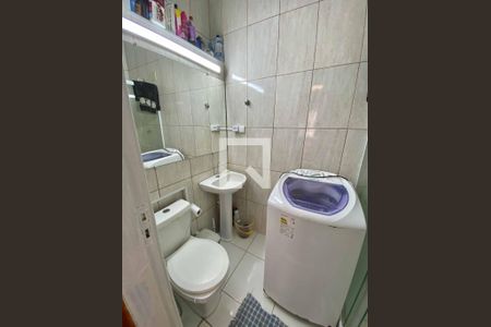 Banheiro de kitnet/studio à venda com 1 quarto, 32m² em Centro, Rio de Janeiro
