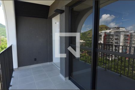 Sacada vista de apartamento para alugar com 2 quartos, 70m² em Recreio dos Bandeirantes, Rio de Janeiro