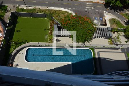 Sacada vista de apartamento para alugar com 2 quartos, 70m² em Recreio dos Bandeirantes, Rio de Janeiro