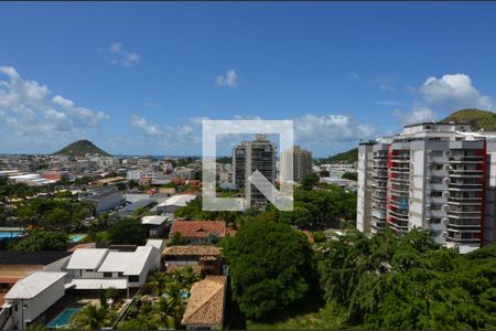 Sacada vista de apartamento para alugar com 2 quartos, 70m² em Recreio dos Bandeirantes, Rio de Janeiro