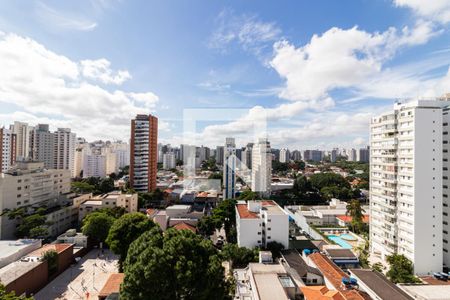 Vista de apartamento à venda com 4 quartos, 170m² em Moema, São Paulo