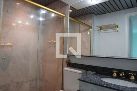 Banheiro de apartamento para alugar com 1 quarto, 39m² em Jardim Paulista, São Paulo
