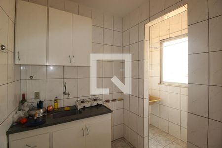 Cozinha de apartamento à venda com 2 quartos, 60m² em Castelo, Belo Horizonte