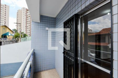 Varanda  de apartamento para alugar com 2 quartos, 100m² em Vila Harmonia, Guarulhos