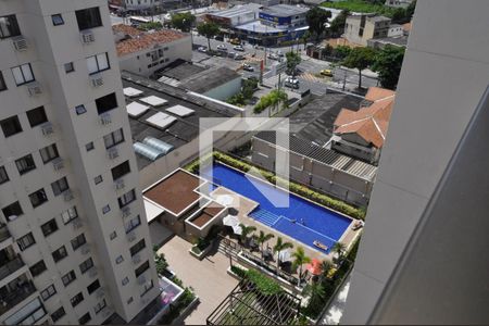 Varanda da sala  de apartamento à venda com 2 quartos, 60m² em Cachambi, Rio de Janeiro