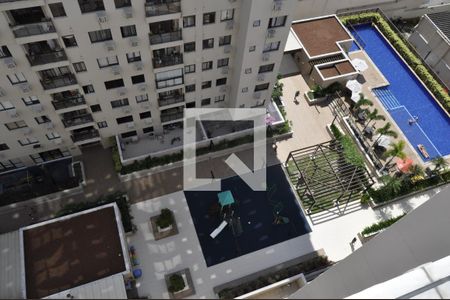 Varanda da sala  de apartamento à venda com 2 quartos, 60m² em Cachambi, Rio de Janeiro