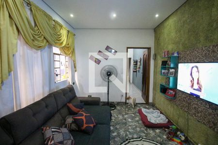 Sala de casa à venda com 3 quartos, 75m² em Jardim Adelaide, São Paulo