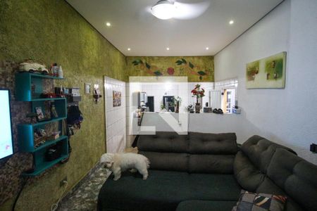 Sala de casa à venda com 3 quartos, 75m² em Jardim Adelaide, São Paulo