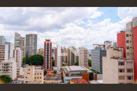 Vista de apartamento à venda com 4 quartos, 192m² em Santa Cecilia, São Paulo