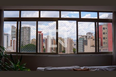 Sala de apartamento à venda com 4 quartos, 192m² em Santa Cecilia, São Paulo