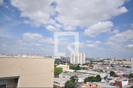 Vista da Sacada de apartamento à venda com 1 quarto, 30m² em Vila Guilherme, São Paulo