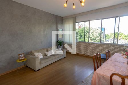 Sala de apartamento para alugar com 3 quartos, 148m² em Gávea, Rio de Janeiro