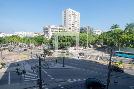 Vista de apartamento para alugar com 3 quartos, 148m² em Gávea, Rio de Janeiro