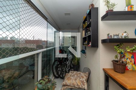 Varanda gourmet de apartamento à venda com 3 quartos, 93m² em Tatuapé, São Paulo