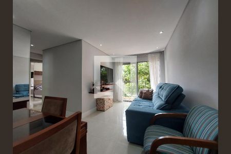 Sala de apartamento à venda com 3 quartos, 63m² em Vila Emir, São Paulo