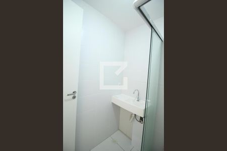Banheiro de kitnet/studio à venda com 1 quarto, 27m² em Mooca, São Paulo