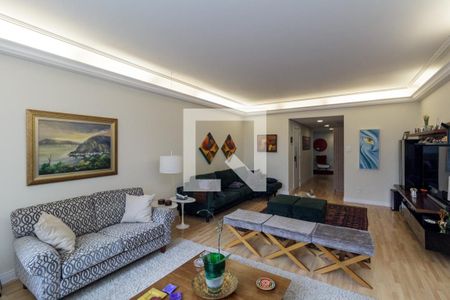Sala de apartamento para alugar com 3 quartos, 220m² em Campos Elíseos, São Paulo