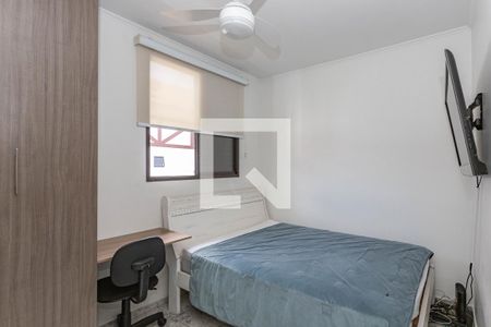Quarto 2 de apartamento para alugar com 2 quartos, 64m² em Jardim Santa Cruz (sacomã), São Paulo