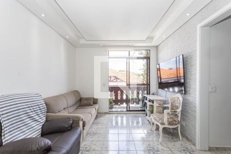 Sala de apartamento para alugar com 2 quartos, 64m² em Jardim Santa Cruz (sacomã), São Paulo