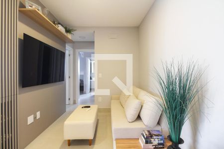 Sala  de apartamento à venda com 2 quartos, 66m² em Vila Azevedo, São Paulo