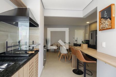 Varanda Gourmet  de apartamento à venda com 2 quartos, 66m² em Vila Azevedo, São Paulo