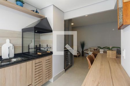 Varanda Gourmet  de apartamento à venda com 2 quartos, 66m² em Vila Azevedo, São Paulo