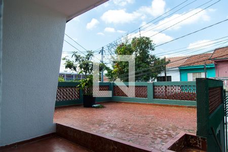 Varanda de casa para alugar com 2 quartos, 150m² em Vila Guarani (z Sul), São Paulo