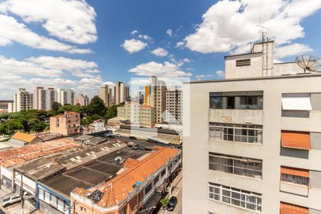 Quarto - Vista de apartamento à venda com 1 quarto, 50m² em Campos Elíseos, São Paulo