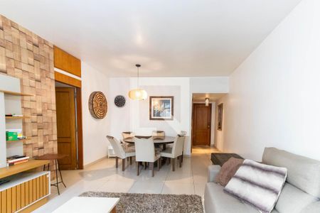 Sala de apartamento à venda com 4 quartos, 129m² em Icaraí, Niterói